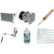 Purchase Top-Quality UAC - KT6167A - Compressor-Condenser Replacement Kit pa1