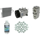 Purchase Top-Quality UAC - KT6168A - A/C Compressor-Condenser Kit pa1