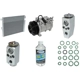 Purchase Top-Quality UAC - KT6170A - Compressor-Condenser Replacement Kit pa1