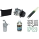 Purchase Top-Quality UAC - KT6198B - Compressor-Condenser Replacement Kit pa1