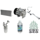 Purchase Top-Quality New Compressor With Kit-Complete Plus by UAC - KT6207B pa1