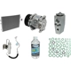 Purchase Top-Quality New Compressor With Kit-Complete Plus by UAC - KT6209A pa1
