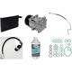 Purchase Top-Quality UAC - KT6220A - Compressor-Condenser Replacement Kit pa4