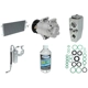 Purchase Top-Quality UAC - KT6265A - Compressor-Condenser Replacement Kit pa1