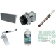 Purchase Top-Quality UAC - KT6314A - Compressor-Condenser Replacement Kit pa4