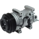 Purchase Top-Quality New Compressor With Kit-Complete Plus by UAC - KT6340A pa3