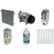 Purchase Top-Quality New Compressor With Kit-Complete Plus by UAC - KT6351A pa3