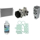 Purchase Top-Quality New Compressor With Kit-Complete Plus by UAC - KT6372A pa2
