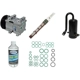 Purchase Top-Quality UAC - KT1268 - Compressor Replacement Kit pa1