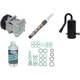 Purchase Top-Quality UAC - KT1306 - Compressor Replacement Kit pa1