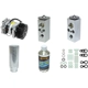 Purchase Top-Quality UAC - KT1373 - Compressor Replacement Kit pa6