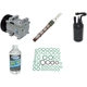 Purchase Top-Quality UAC - KT1386 - Compressor Replacement Kit pa1