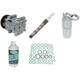 Purchase Top-Quality UAC - KT1438 - Compressor Replacement Kit pa1