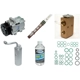 Purchase Top-Quality UAC - KT1573 - Compressor Replacement Kit pa1