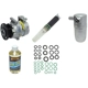 Purchase Top-Quality UAC - KT3680 - Compressor Replacement Kit pa3