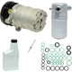 Purchase Top-Quality New Compressor With Kit-Complete by UAC - KT4081 pa1