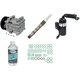 Purchase Top-Quality UAC - KT4128 - Compressor Replacement Kit pa1