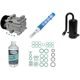 Purchase Top-Quality UAC - KT4129 - Compressor Replacement Kit pa1