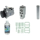 Purchase Top-Quality UAC - KT4742 - Compressor Replacement Kit pa2