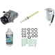 Purchase Top-Quality UAC - KT4841 - Compressor Replacement Kit pa1