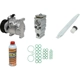 Purchase Top-Quality New Compressor With Kit-Complete by UAC - KT6124 pa1