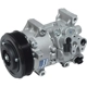 Purchase Top-Quality New Compressor With Kit-Complete by UAC - KT6373 pa4