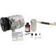 Purchase Top-Quality New Compressor With Kit by FOUR SEASONS - 1233NK pa1