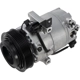 Purchase Top-Quality New Compressor With Kit by FOUR SEASONS - 12757NK pa4