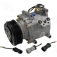 Purchase Top-Quality New Compressor With Kit by FOUR SEASONS - 1438NK pa1