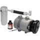 Purchase Top-Quality New Compressor With Kit by FOUR SEASONS - 1703NK pa1