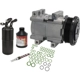 Purchase Top-Quality New Compressor With Kit by FOUR SEASONS - 2194NK pa1
