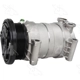 Purchase Top-Quality New Compressor With Kit by FOUR SEASONS - 2551PK pa1