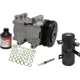 Purchase Top-Quality New Compressor With Kit by FOUR SEASONS - 2558NK pa14
