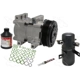 Purchase Top-Quality New Compressor With Kit by FOUR SEASONS - 2558NK pa2