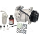 Purchase Top-Quality New Compressor With Kit by FOUR SEASONS - 2607NK pa1
