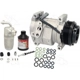 Purchase Top-Quality New Compressor With Kit by FOUR SEASONS - 2607NK pa10