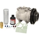 Purchase Top-Quality New Compressor With Kit by FOUR SEASONS - 2993NK pa1