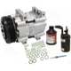 Purchase Top-Quality New Compressor With Kit by FOUR SEASONS - 3106NK pa12