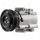 Purchase Top-Quality New Compressor With Kit by FOUR SEASONS - 3541NK pa1