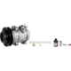 Purchase Top-Quality New Compressor With Kit by FOUR SEASONS - 3635NK pa1