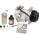 Purchase Top-Quality New Compressor With Kit by FOUR SEASONS - 3711NK pa9