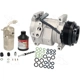 Purchase Top-Quality New Compressor With Kit by FOUR SEASONS - 3711NK pa3