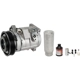 Purchase Top-Quality New Compressor With Kit by FOUR SEASONS - 4129NK pa1