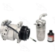 Purchase Top-Quality New Compressor With Kit by FOUR SEASONS - 4386NK pa1