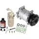Purchase Top-Quality New Compressor With Kit by FOUR SEASONS - 4576NK pa1