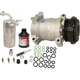 Purchase Top-Quality New Compressor With Kit by FOUR SEASONS - 4607NK pa1