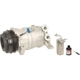 Purchase Top-Quality New Compressor With Kit by FOUR SEASONS - 4608PK pa1
