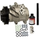 Purchase Top-Quality New Compressor With Kit by FOUR SEASONS - 4621N pa7