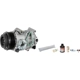 Purchase Top-Quality New Compressor With Kit by FOUR SEASONS - 5001NK pa1