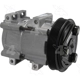 Purchase Top-Quality New Compressor With Kit by FOUR SEASONS - 5611NK pa1